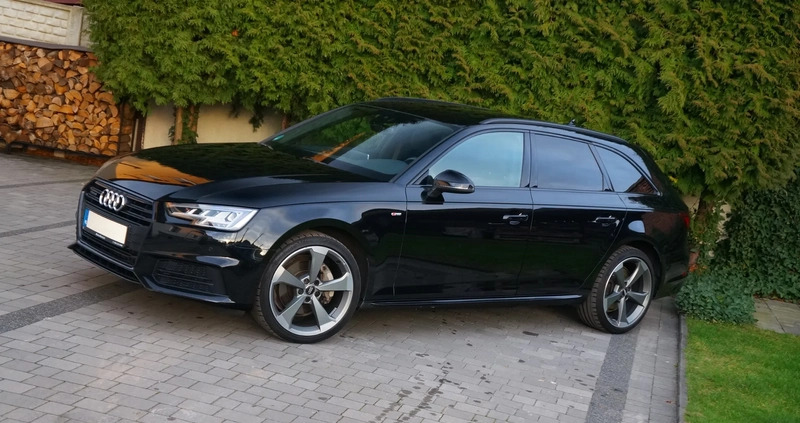 Audi A4 cena 99999 przebieg: 174000, rok produkcji 2018 z Mysłowice małe 466